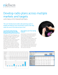 Nielsen IMS MarketMate Radio User Guide | AI Chat &amp; PDF Access
