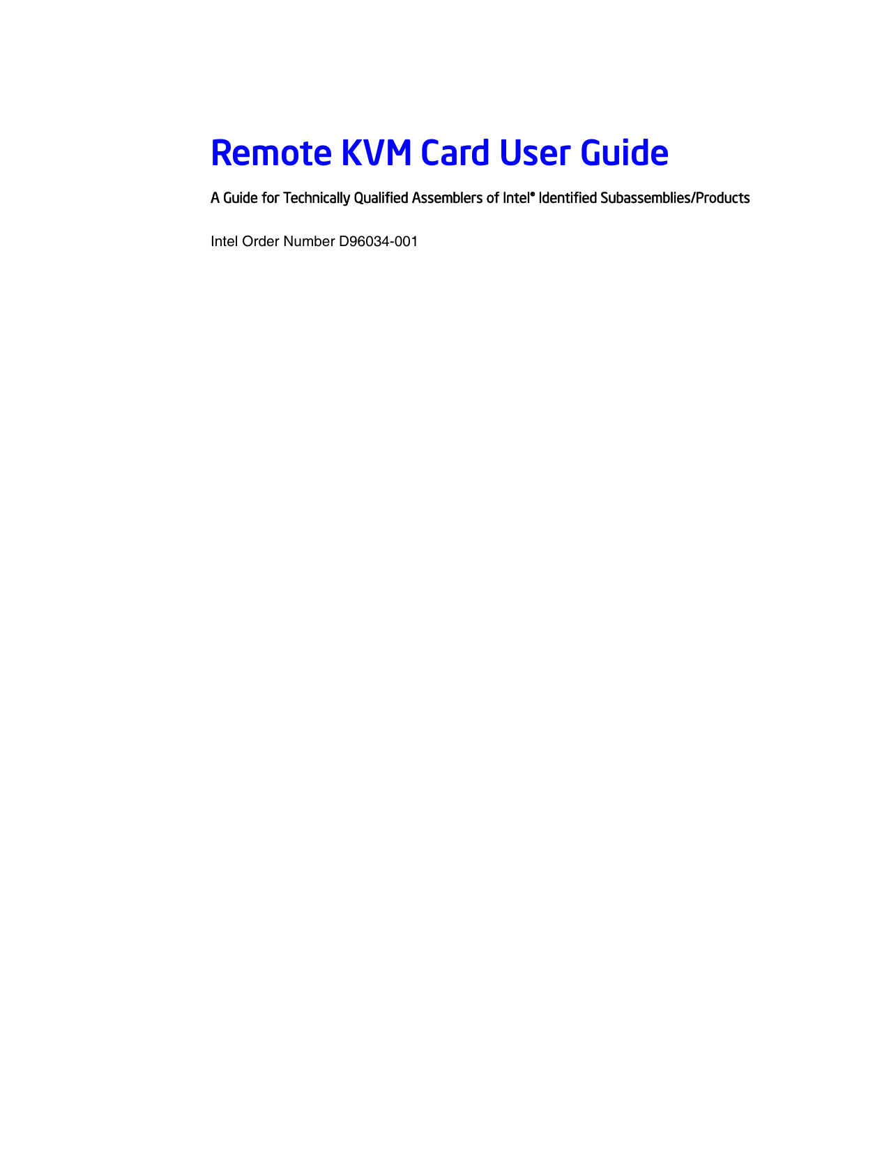 KVM User Guide.book Manualzz