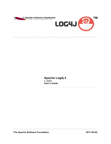 Apache Log4j 2 - Apache Logging Services | Manualzz