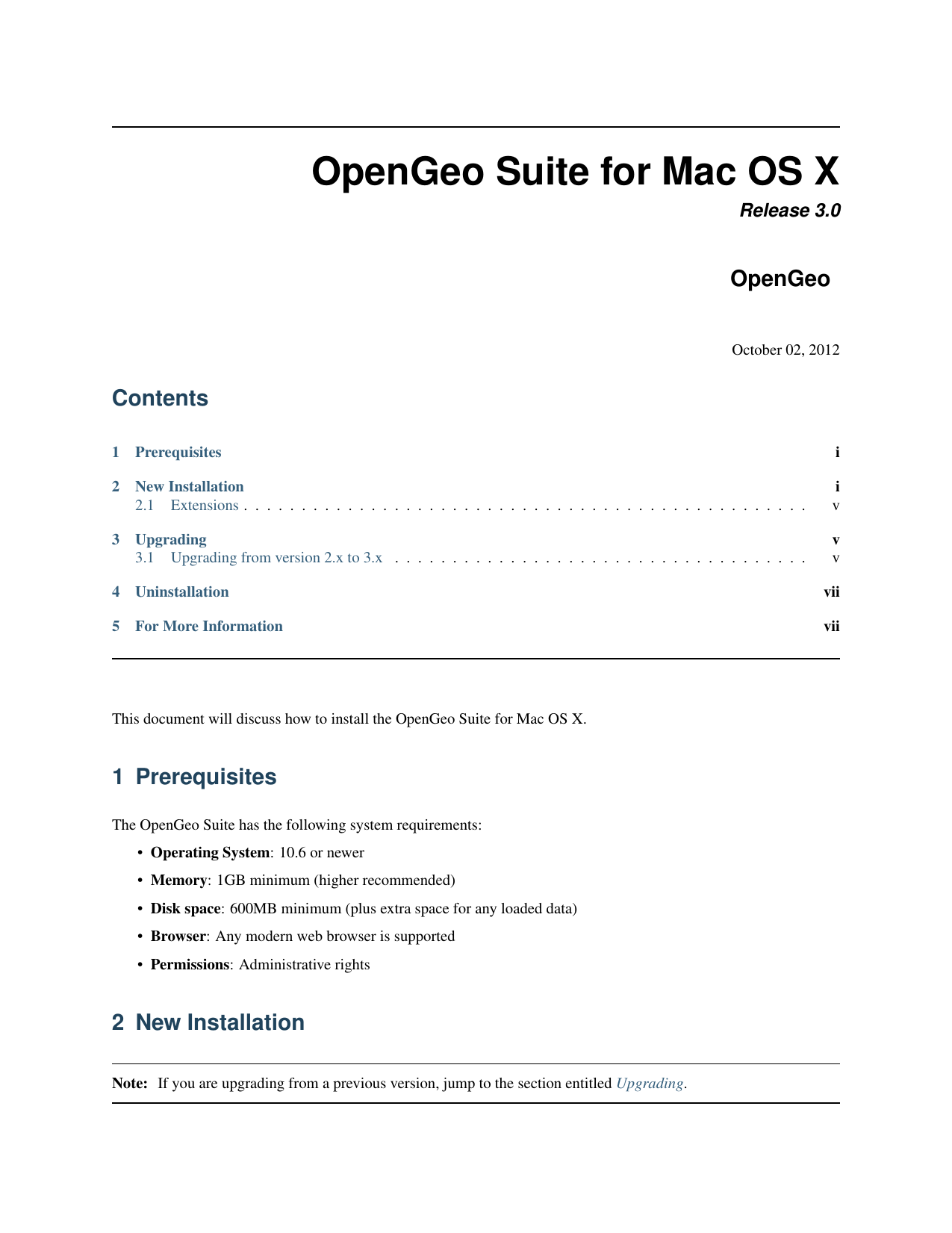 Opengeo Suite For Mac