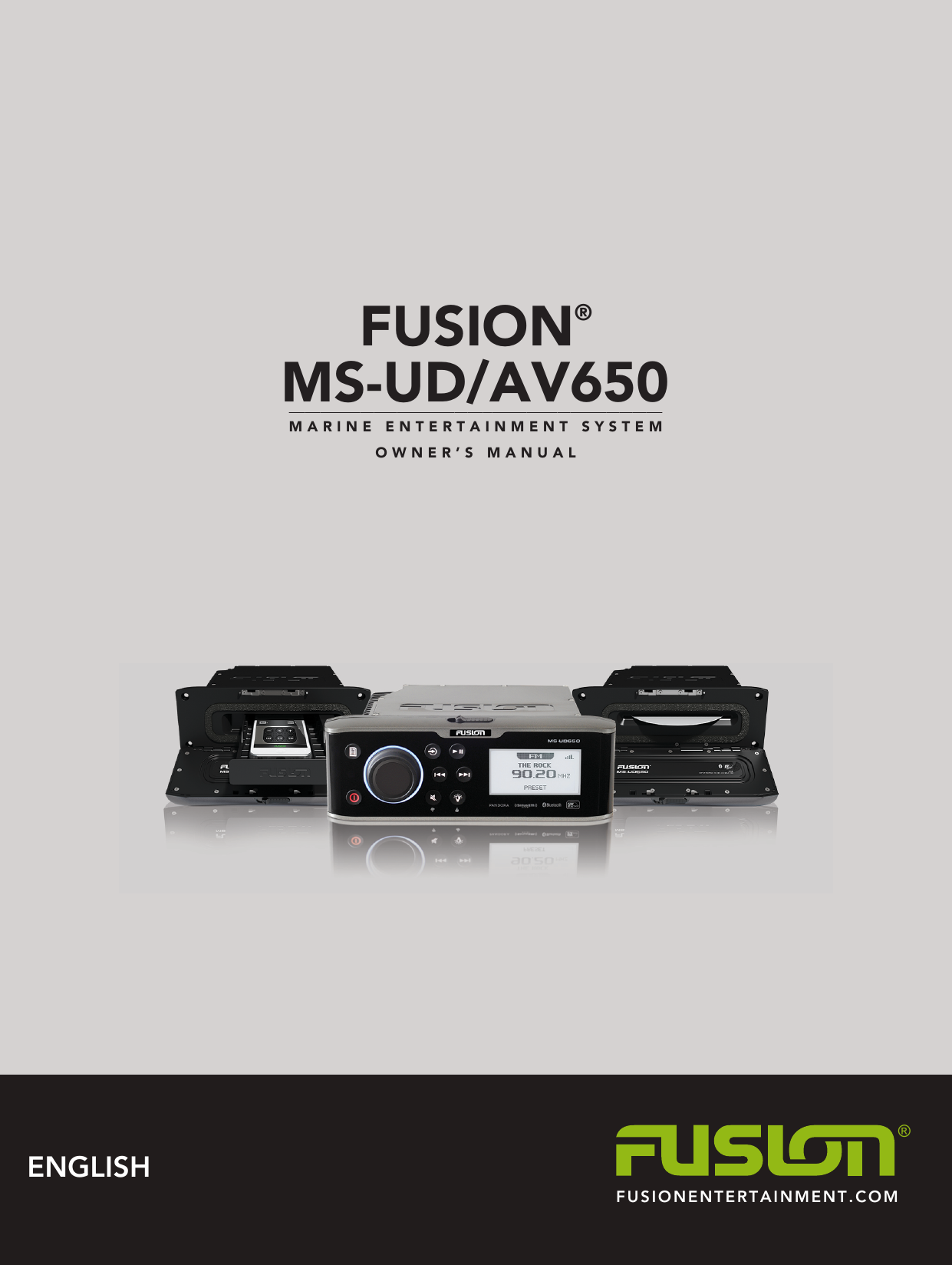 Fusion Ms Av650 Ms Ud650 User Manual Manualzz