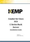 Condor C-Series Rack Server Installation Guide