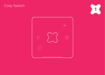 Cosy Switch, Hub, Display &amp; Smart Plug User Guide