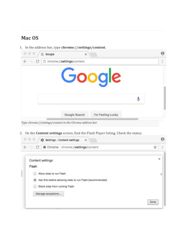 chrome flash player mac os