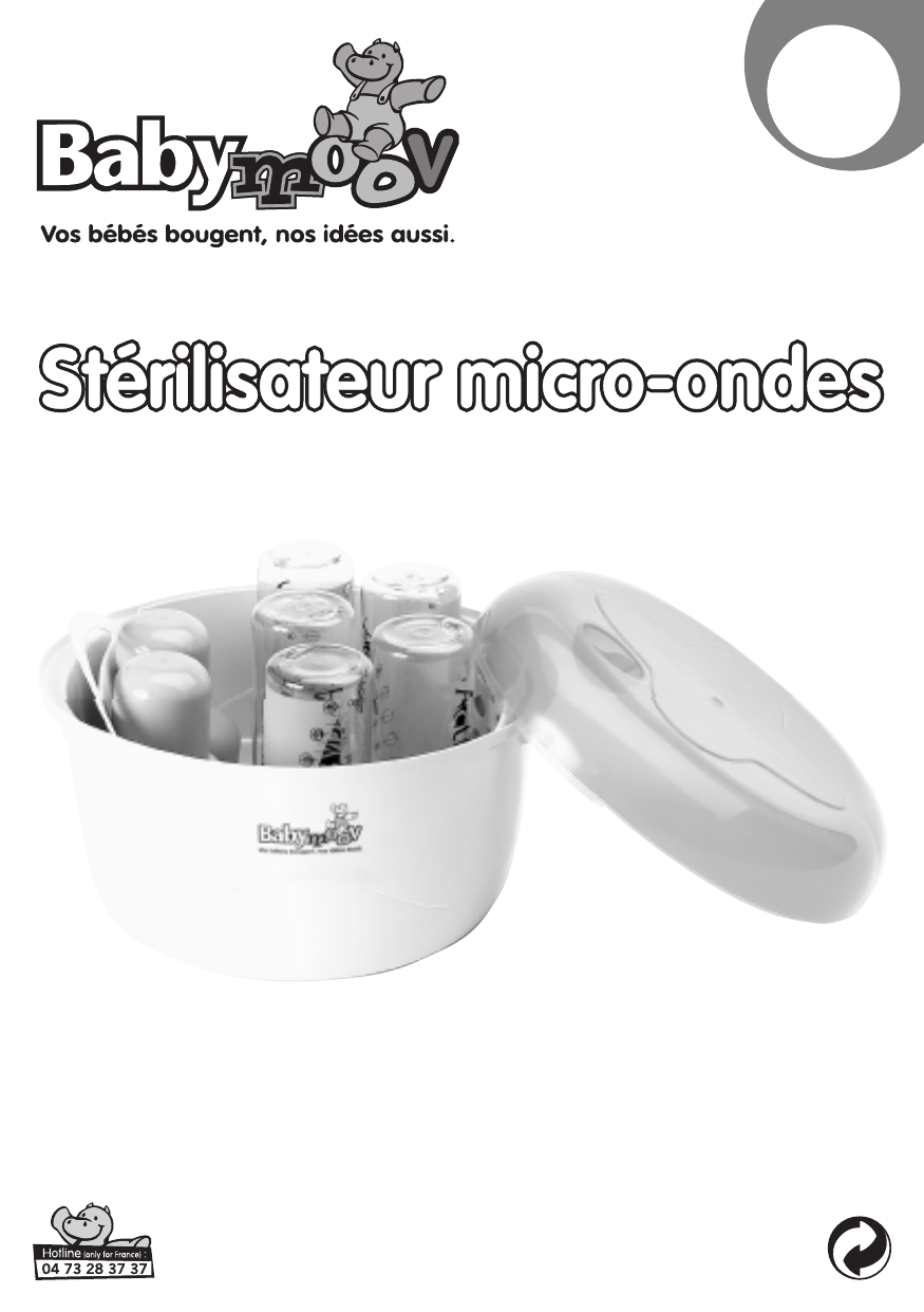 babymoov sterilizer manual