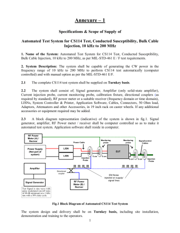 Radiated Susceptibility Electric Field 10 Khz 18 Ghz Manualzz