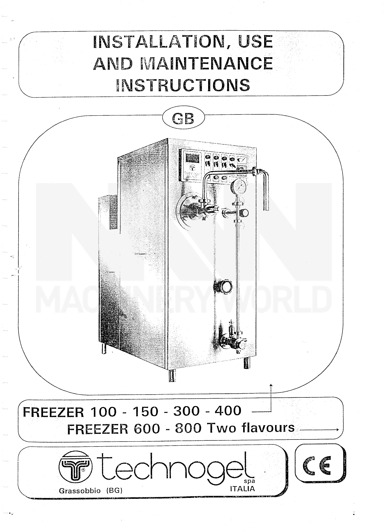 300 150 Freezer 100 Freezer 600 800 Two Manualzz
