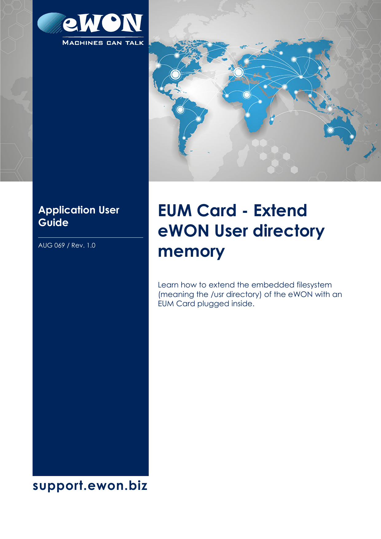 eWON EUM Card Manualzz