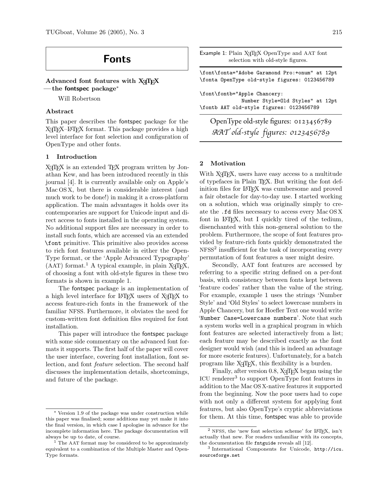 Latex old style figures Telegraph