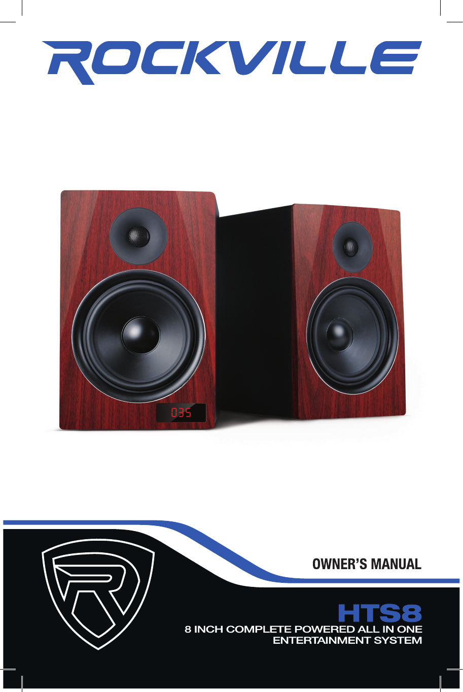 Rockville Rvf 2 Owner Manual