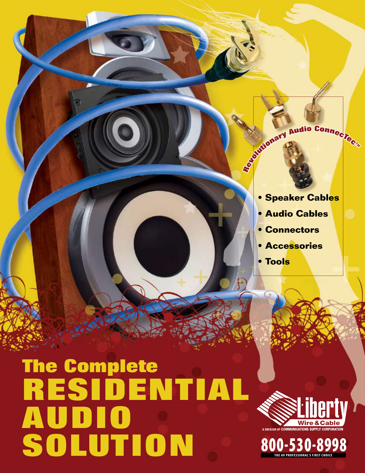Liberty WIre 16//4 CMP Plenum Cable White 1000ft Commercial
