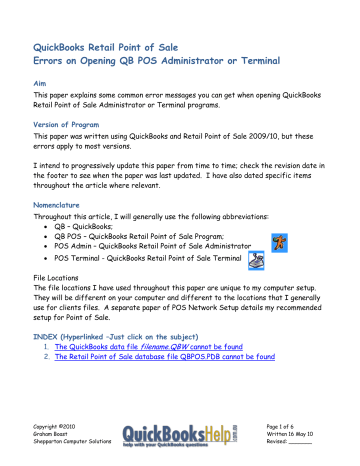 quickbooks pos software 2009 quickbooks pos software 2009