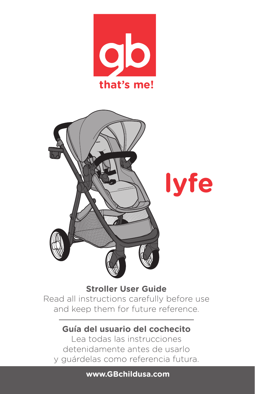 GB LYFE User manual | Manualzz