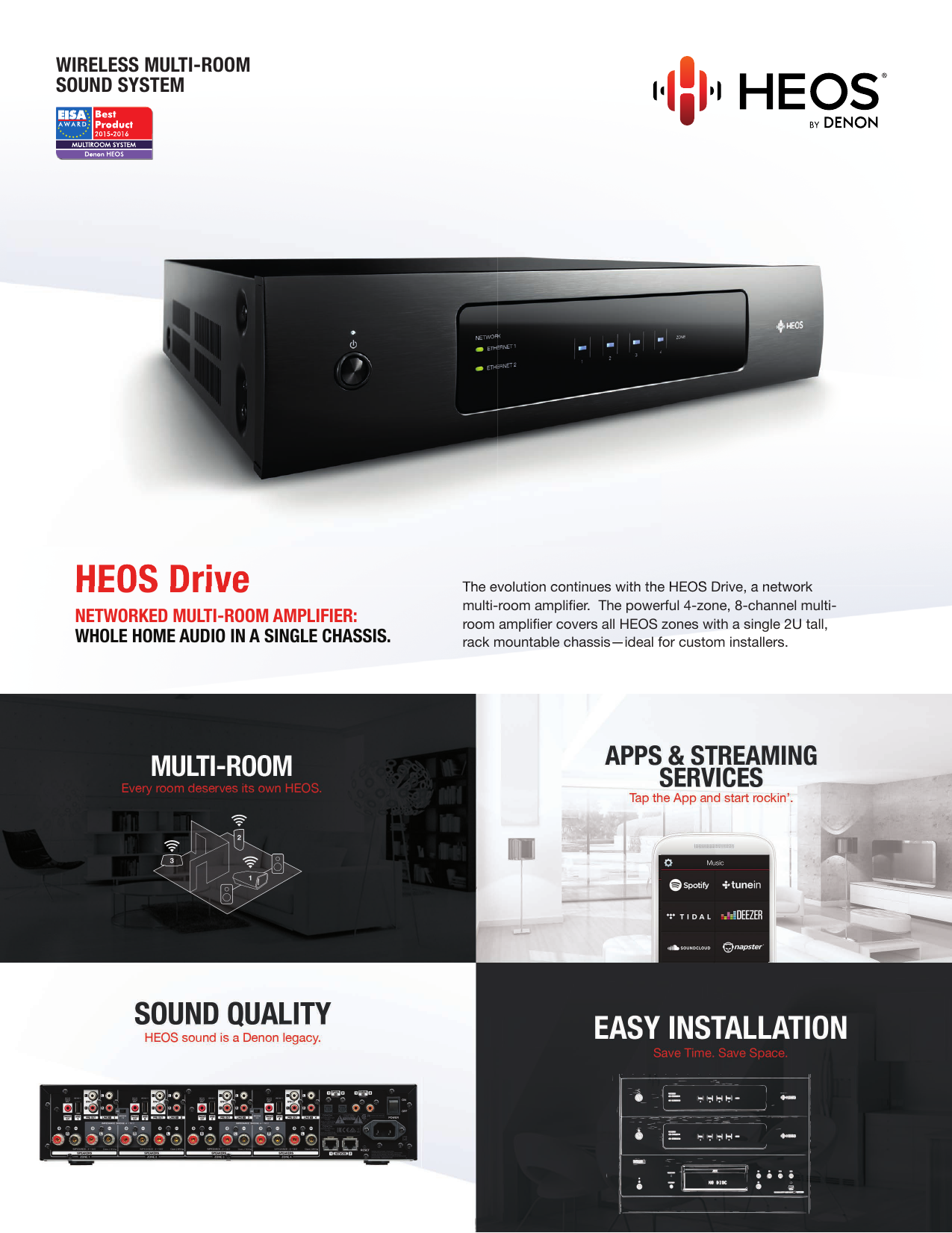 heos drive