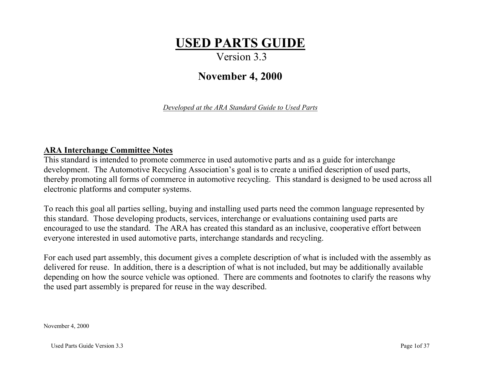 used parts guide Manualzz