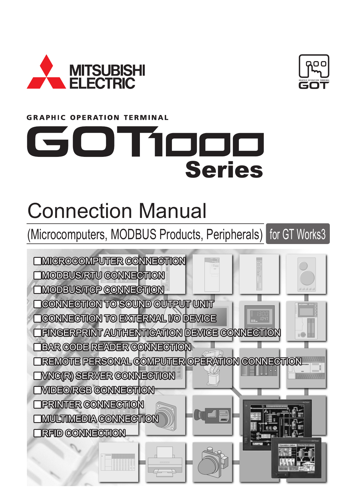 Mitsubishi GOT1000 GT1020-LBL-C Graphic Operation Terminal Original New in Box