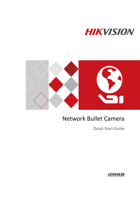 Quick start guide Hikvision minibullet IP cameras Manualzz