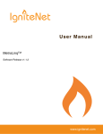 IgniteNet MetroLinq v1.1.2 User Manual