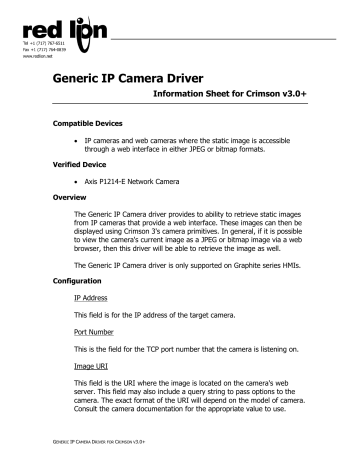 generic network driver