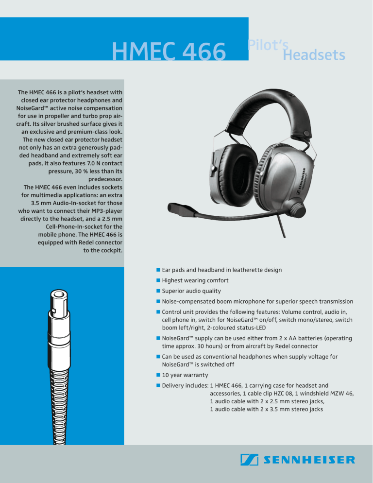 sennheiser hmec 300