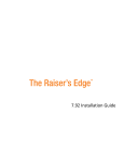 Blackbaud Raiser's Edge Installation Guide | AI Chat