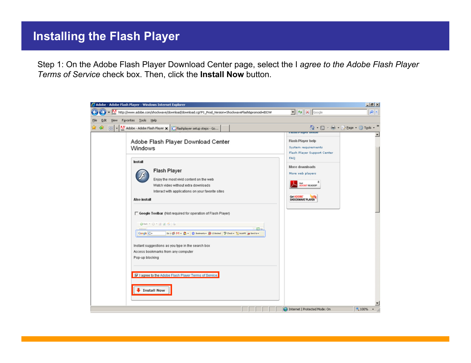 abode flash player download center