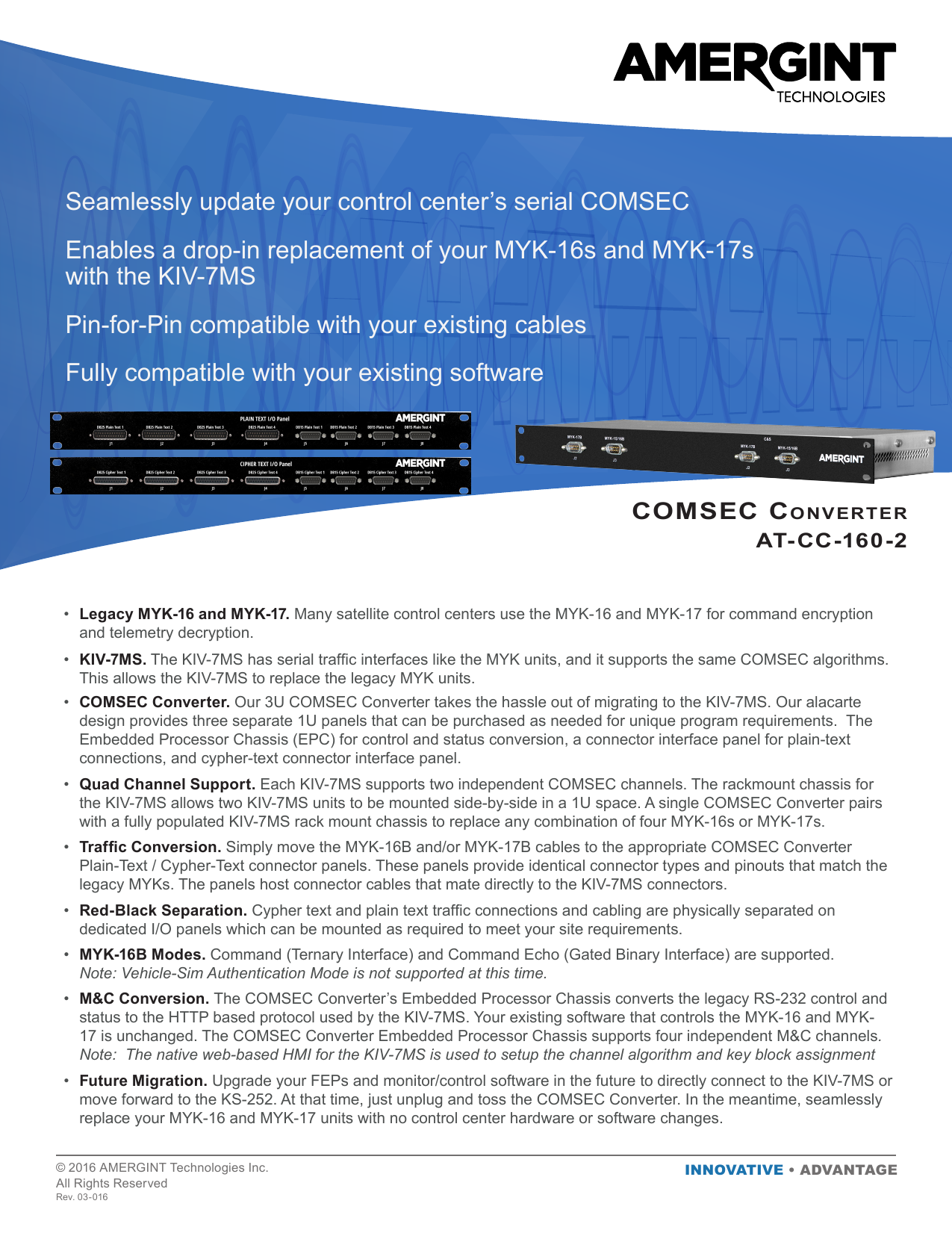 control center serial