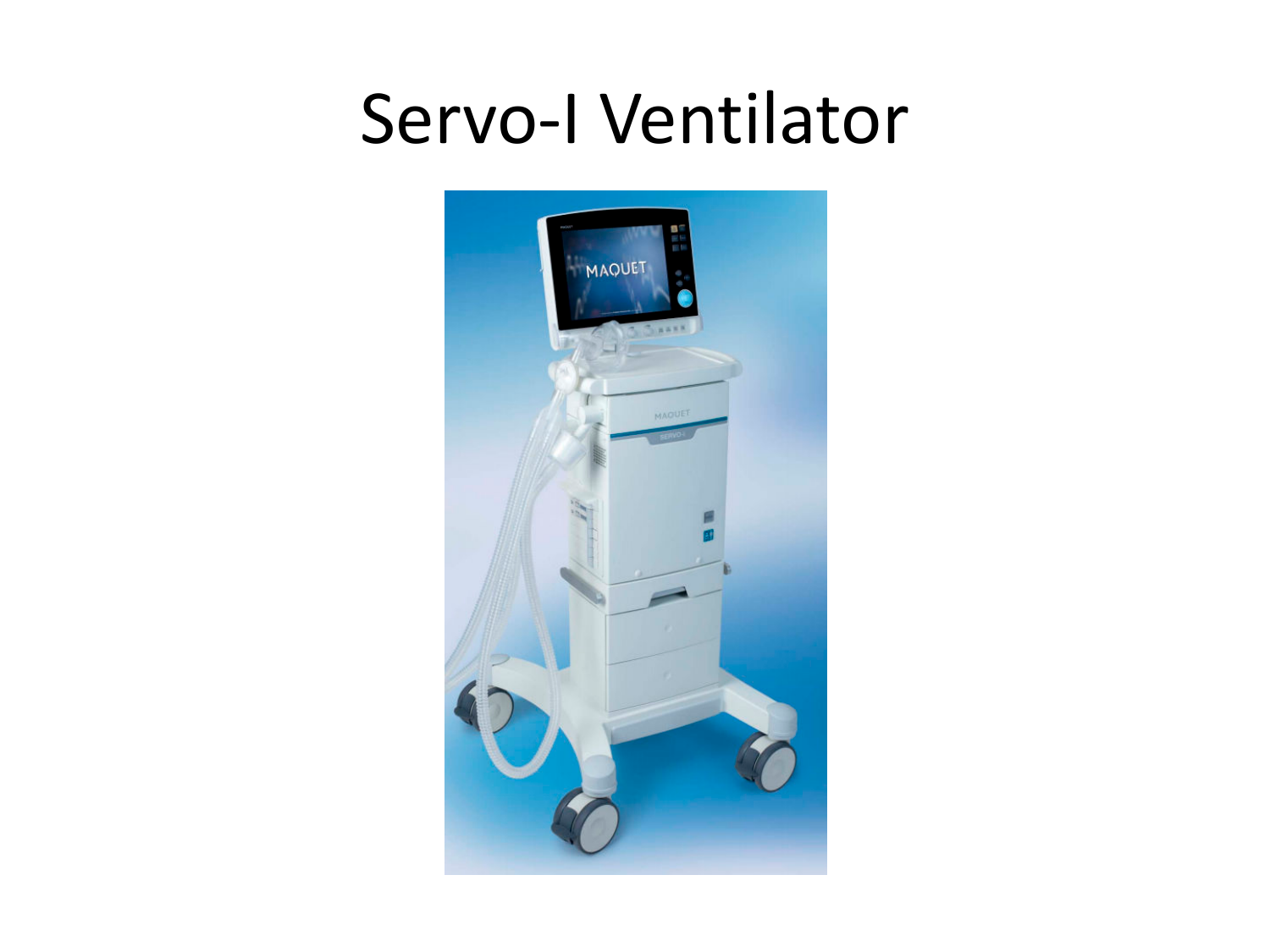 ServoI Ventilator Manualzz