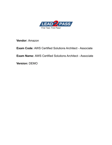New AWS-Solutions-Architect-Associate Braindumps Sheet