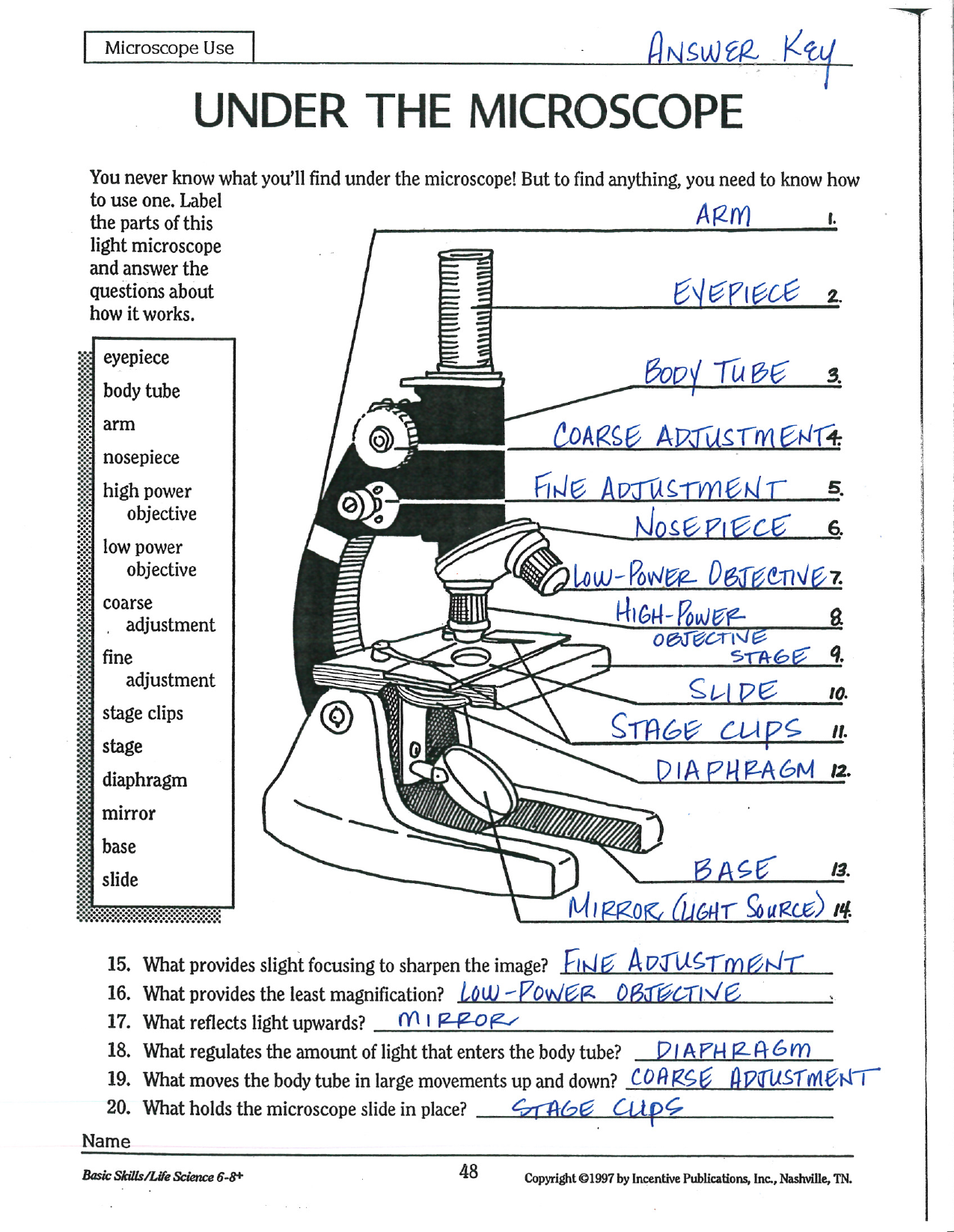 Under The Microscope Manualzz