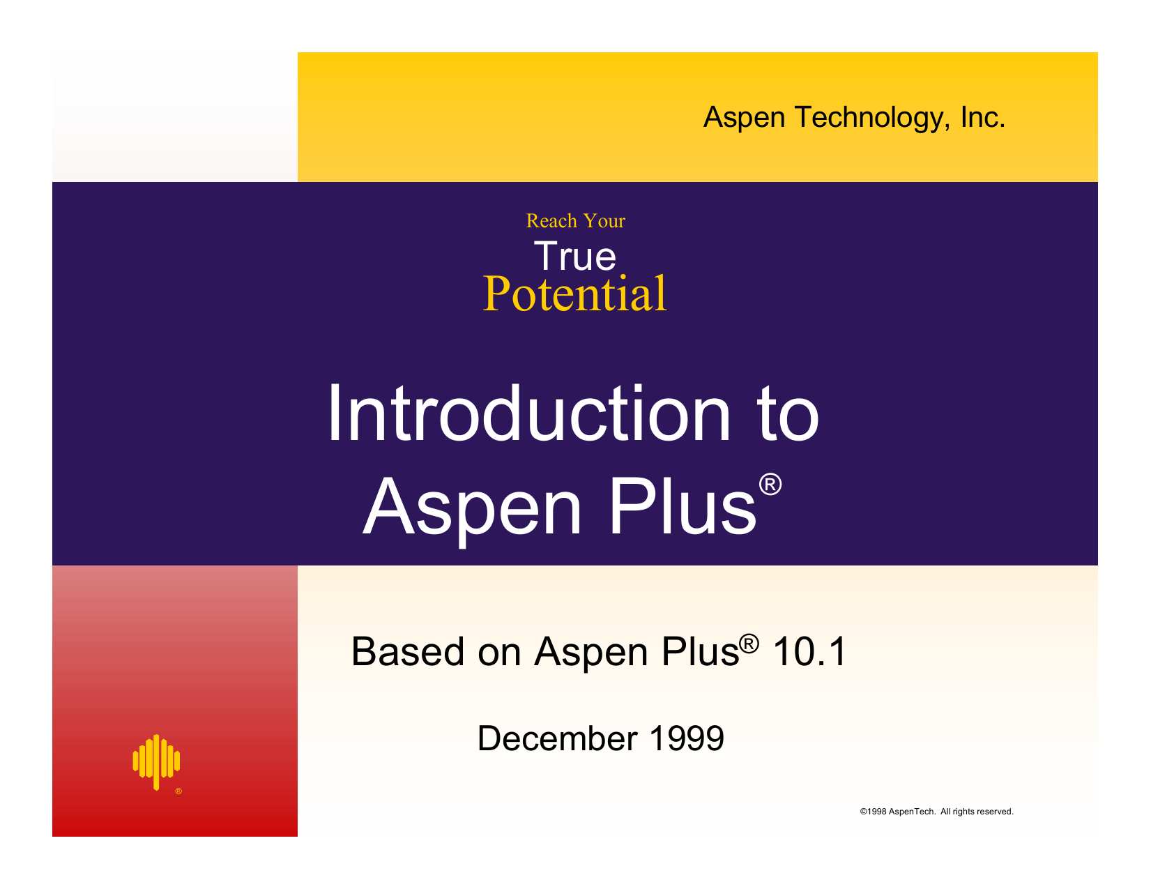 aspen hysys training manual filetype pdf