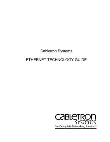Cabletron Systems TECHNOLOGY GUIDE Manualzz