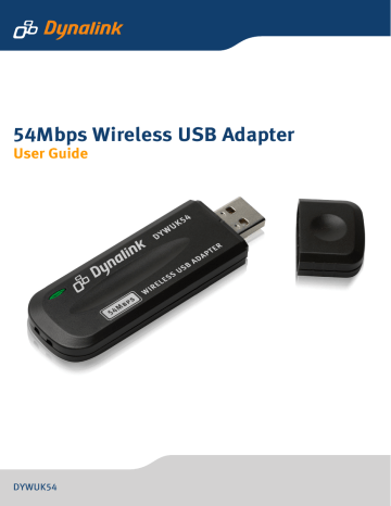 54Mbps Wireless USB Adapter | Manualzz