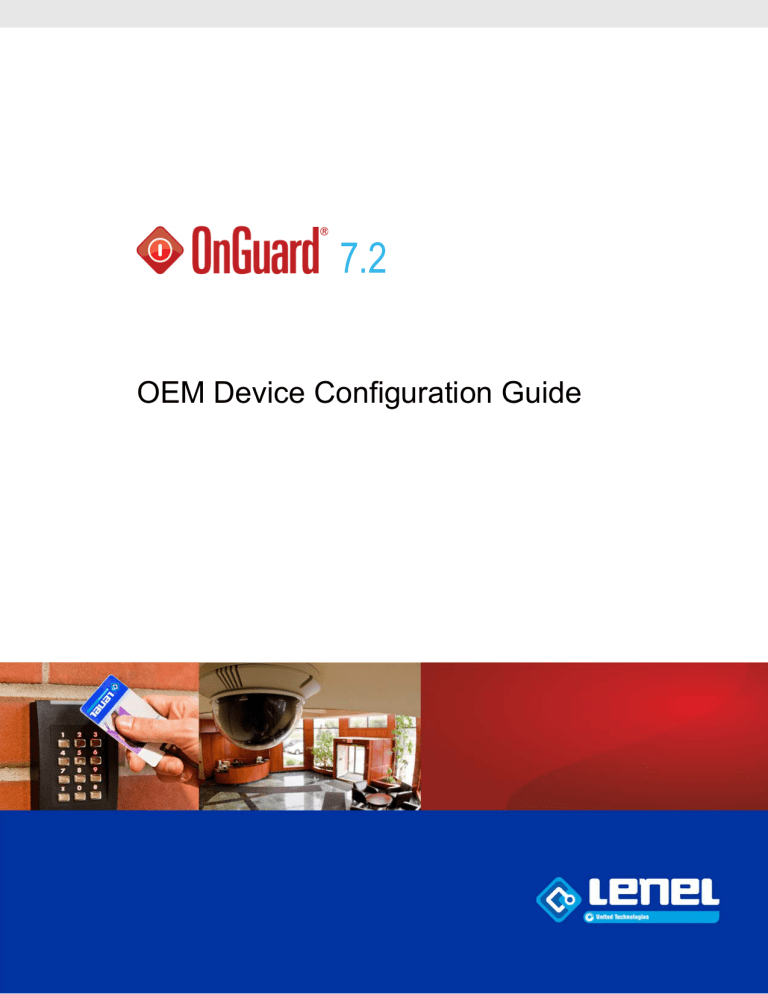 OEM Device Configuration Guide | Manualzz