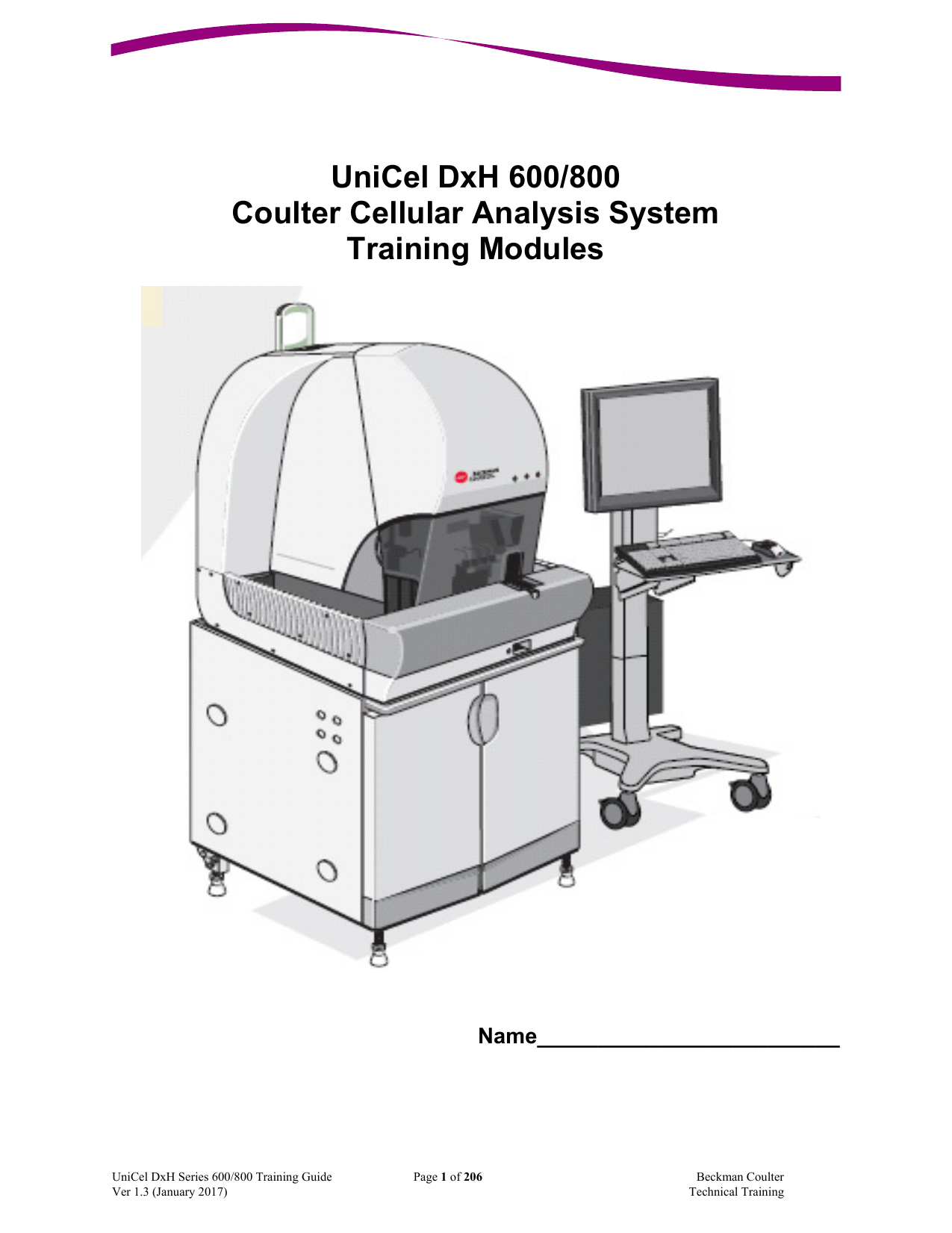 Beckman Coulter Expanding Operations