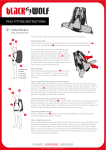 BlackWolf Cedar Breaks Backpack User Manual | AI Chat