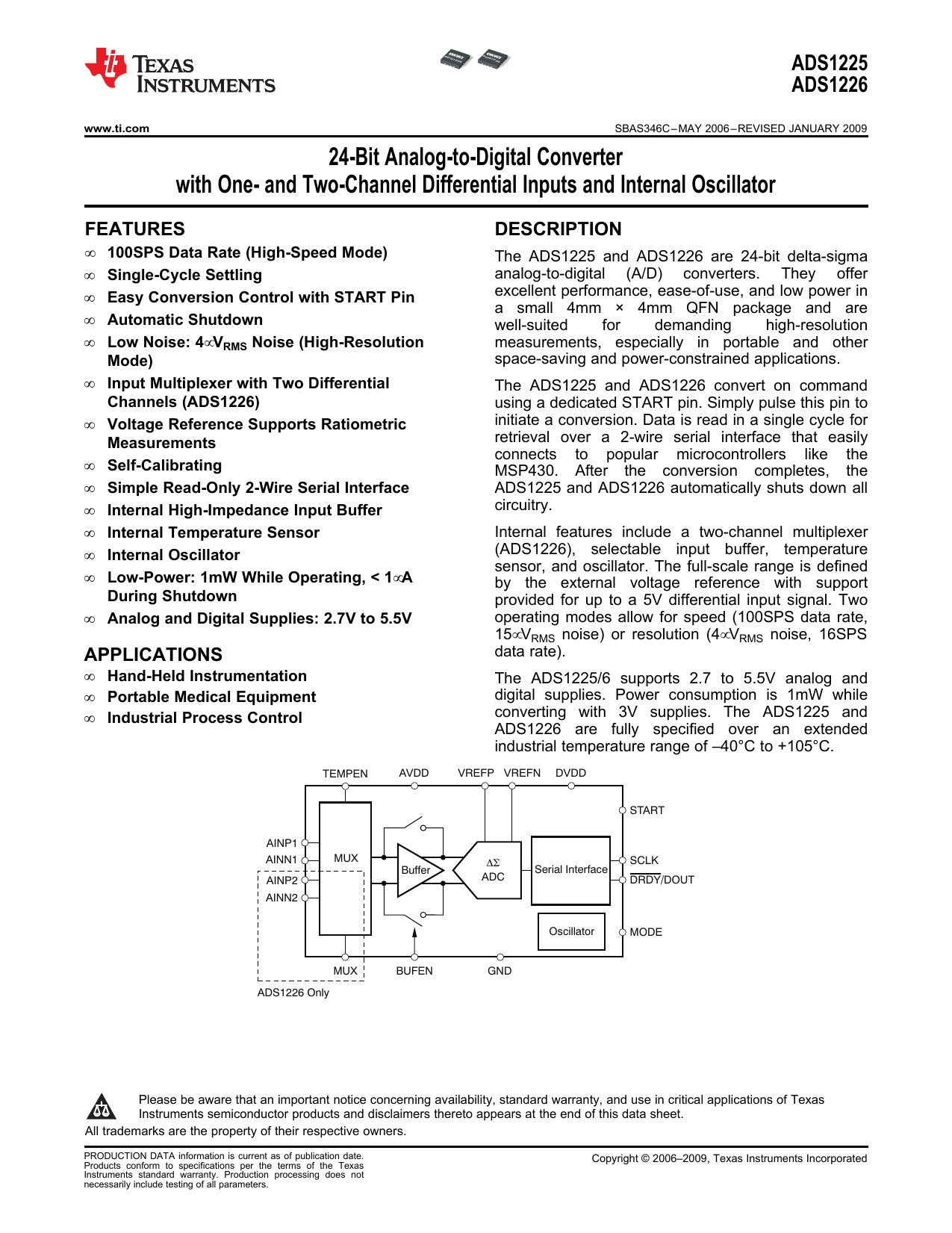 24Bit A/D Converter with One Manualzz