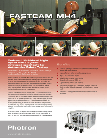 fastcam mc2.1 fastcam mc2.1