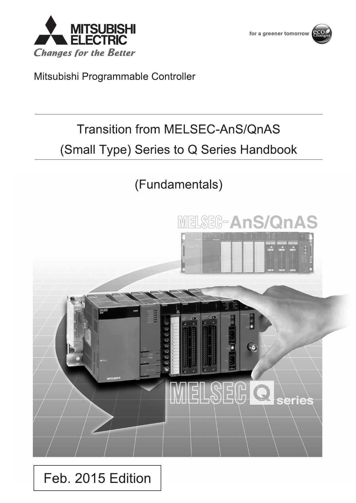 Mitsubishi MelSec-Q series Q06UDHCPU PLC CPU module I/O control system 