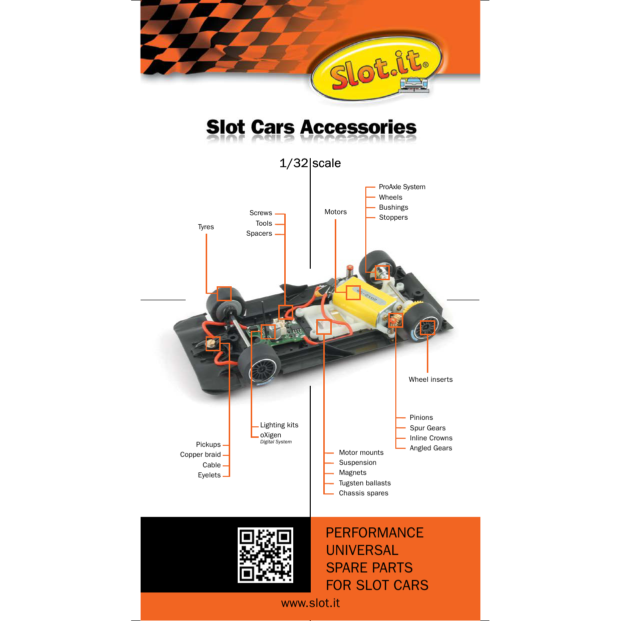 NOS Slot Car BUZCO Slot-Racing Equipment #840 Motor Mount 