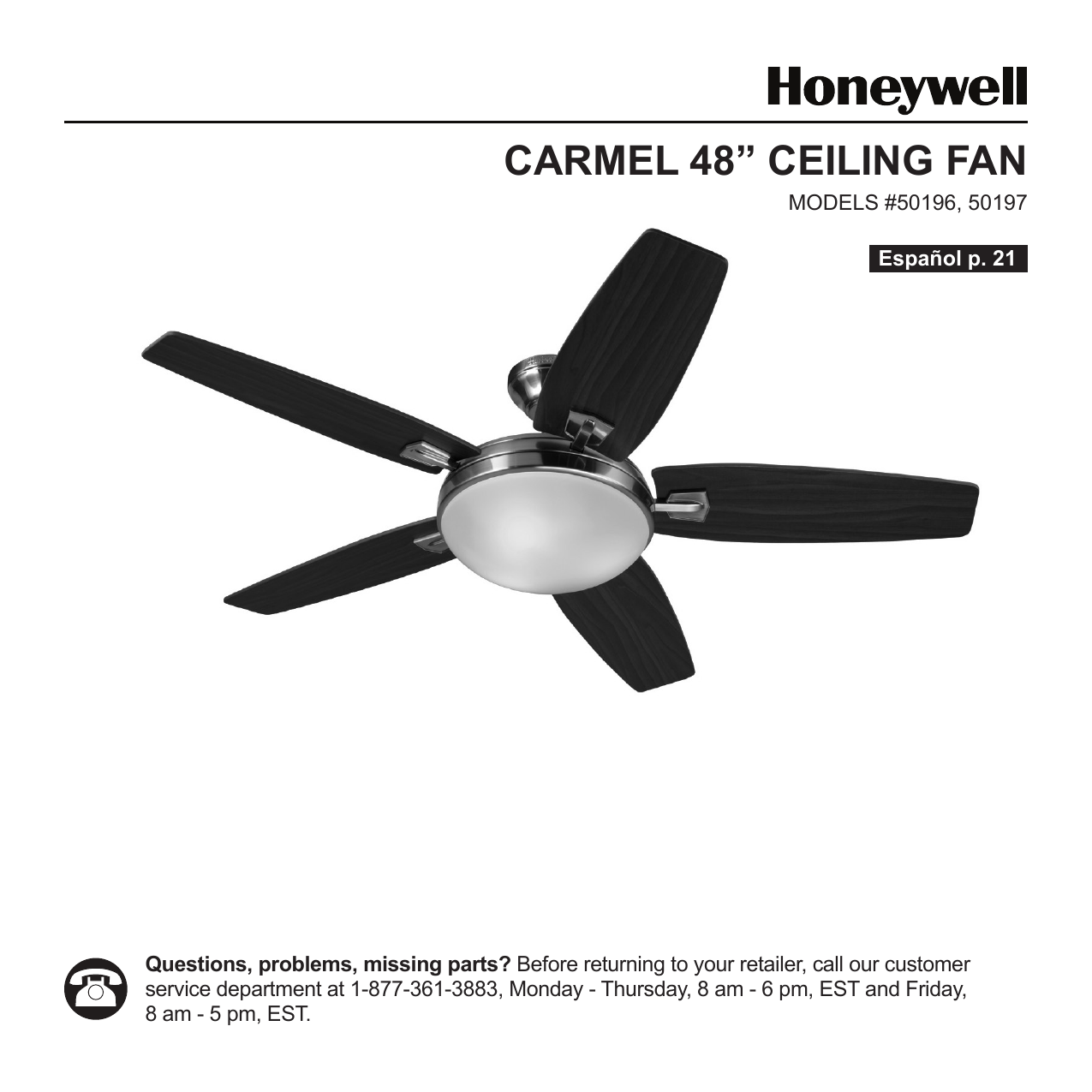Honeywell Ceiling Fan Parts Reviewmotors.co