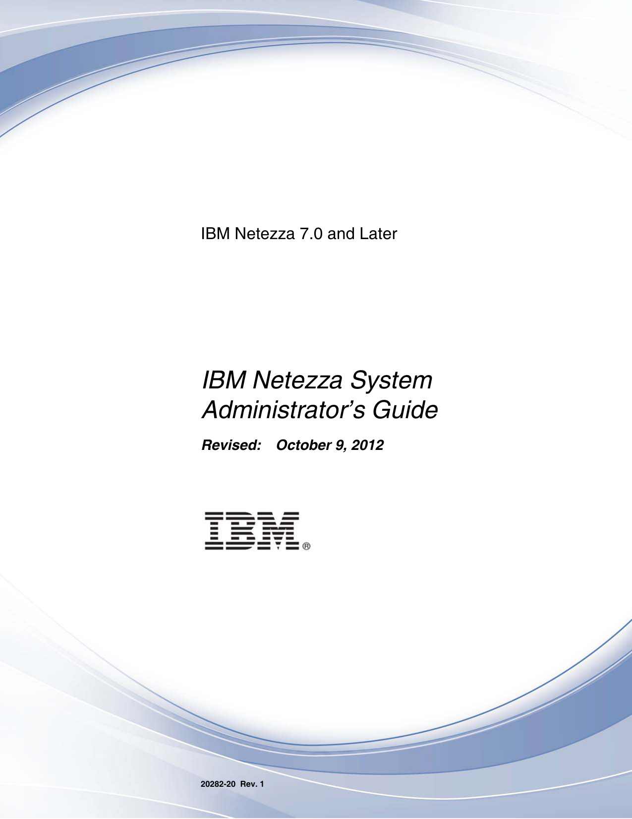 IBM Netezza System Administrator`s Guide | Manualzz