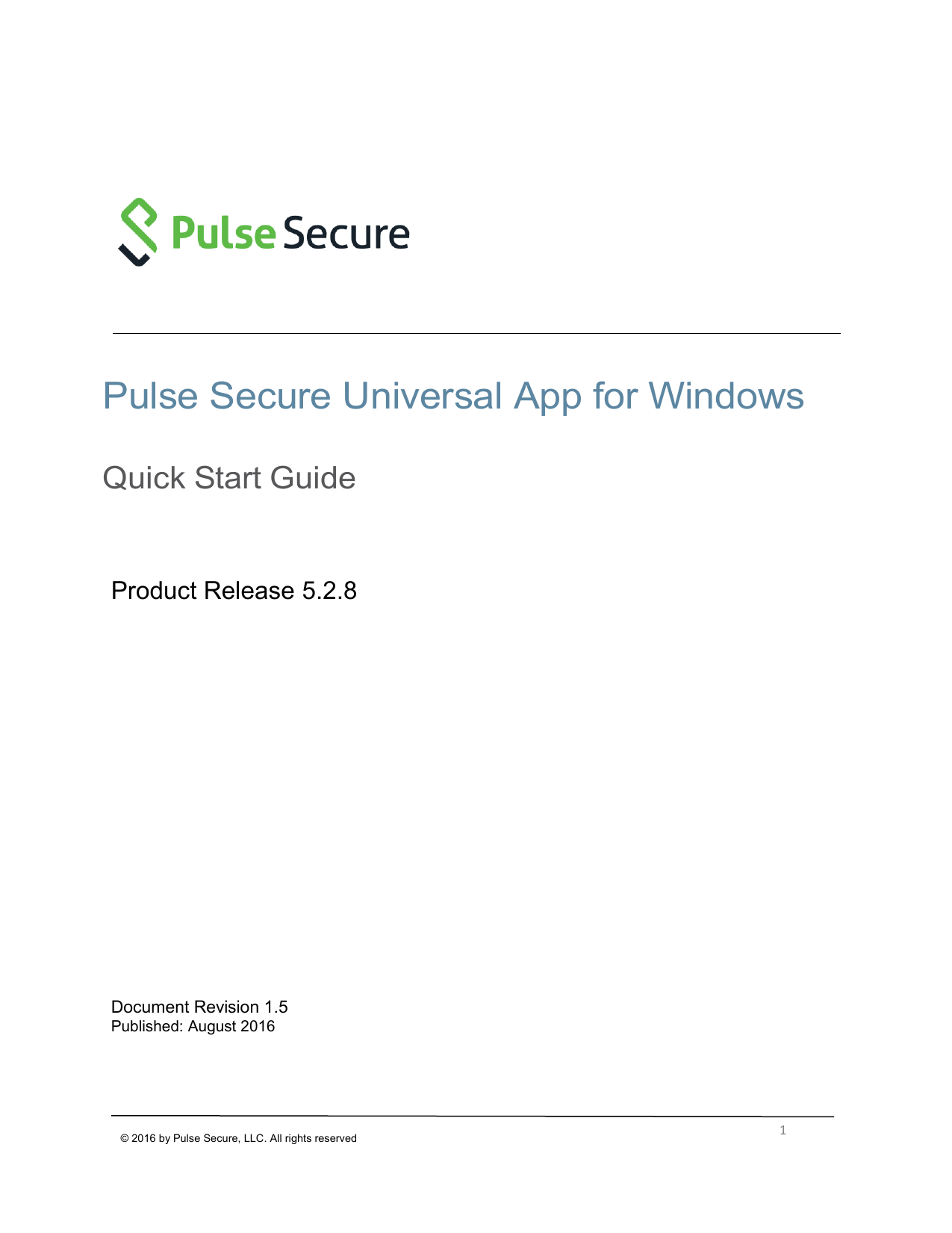 pulse secure client windows 10 connect before logon