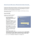 Cabrini Email User Manual | AI Chat &amp; PDF Access