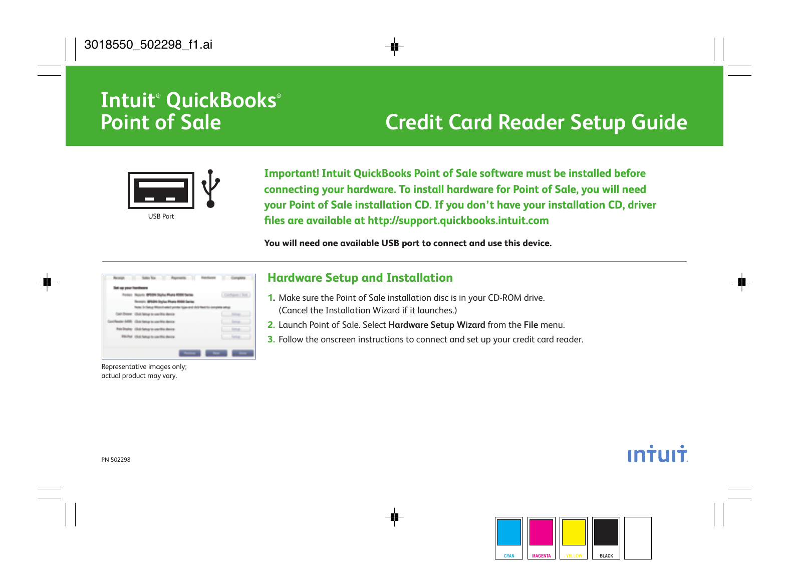 credit line setup quickbooks for mac