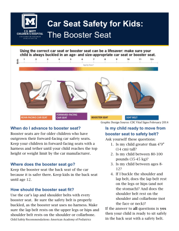 Car Seat Safety For Kids The Booster Manualzz - What S The Height Restriction For Booster Seats Car Seat Safety For Kids The Booster Manualzz - What S The Height Restriction For Booster Seats