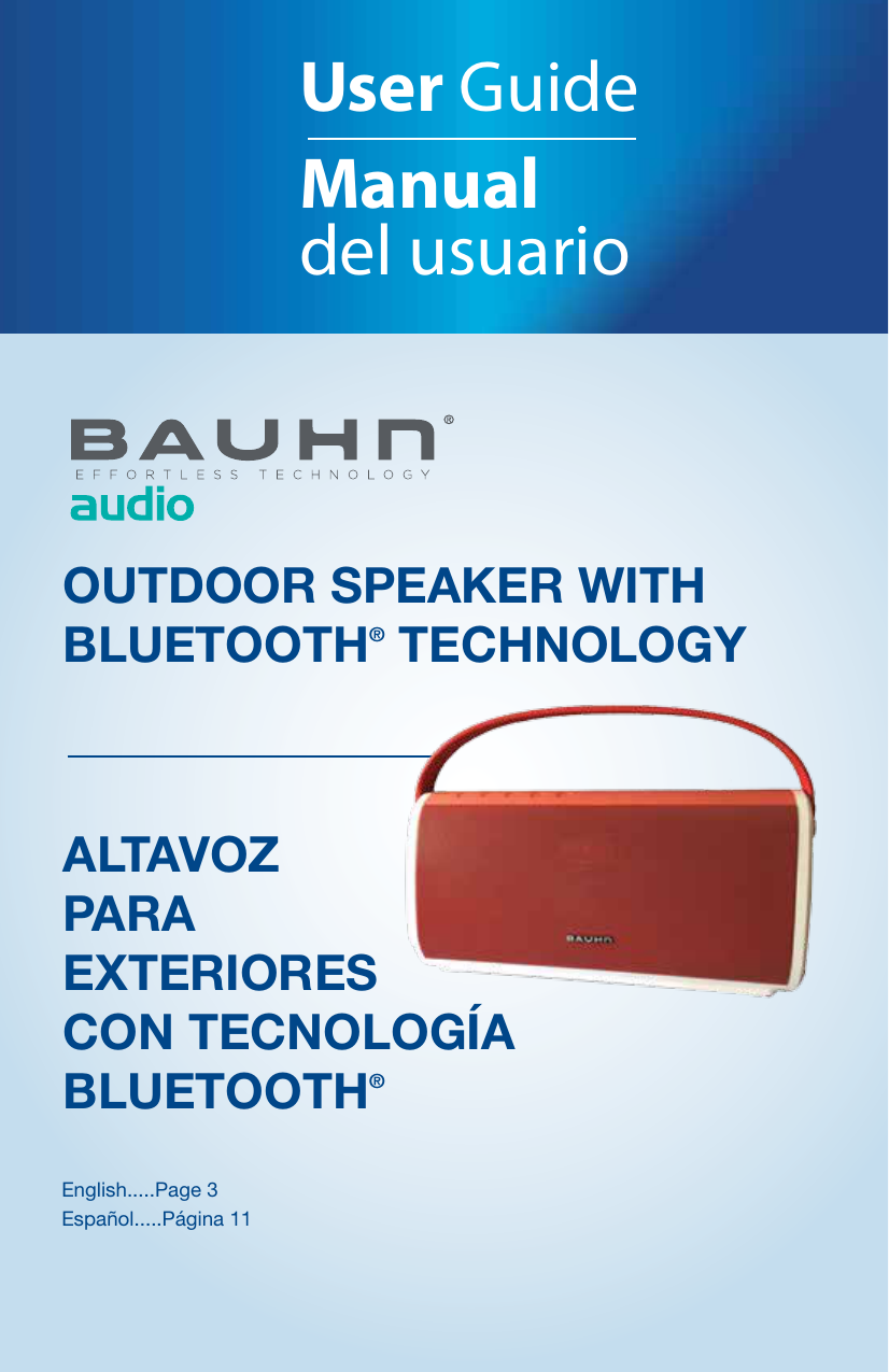 bauhn bluetooth speaker m600d