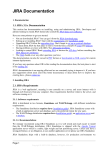 JIRA Documentation