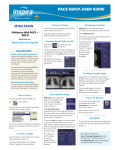 McKesson Web PACS - HRS D Quick User Guide