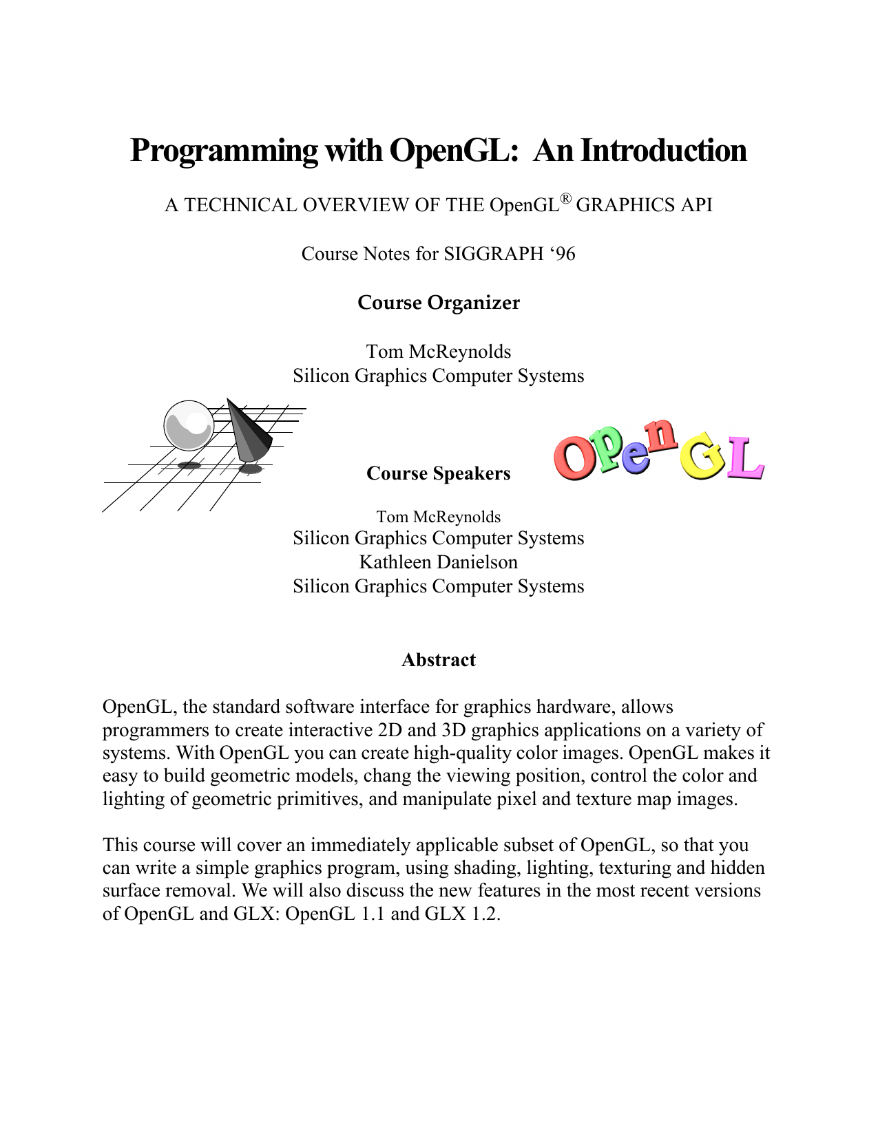 create a separable program opengl 4.1